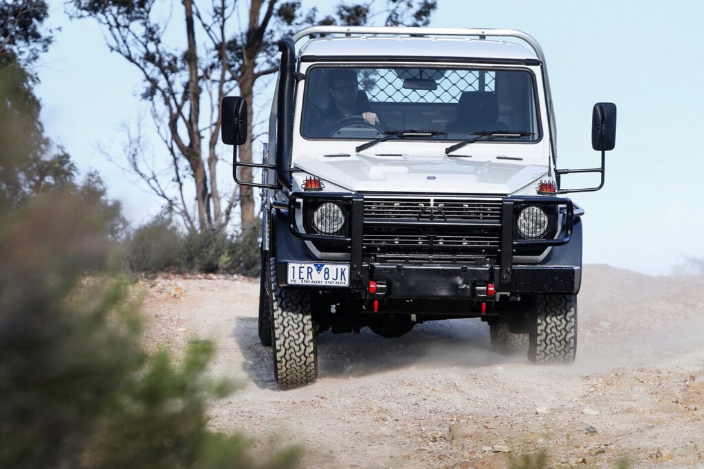 Mercedes-Benz W461 G300 CDI Cab-Chassis