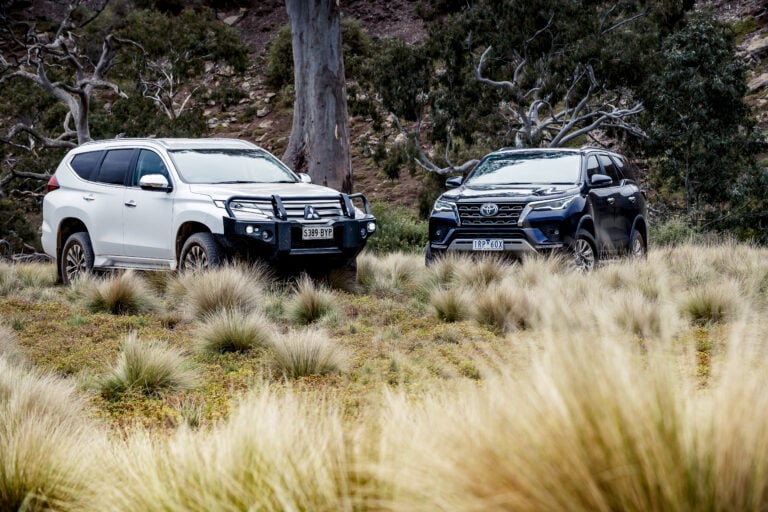 Pajero Sport versus Fortuner