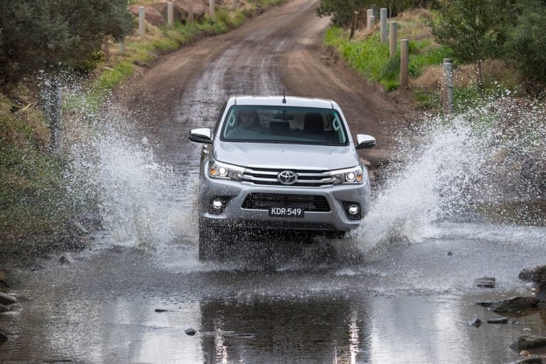 2018 Toyota Hilux SR5+