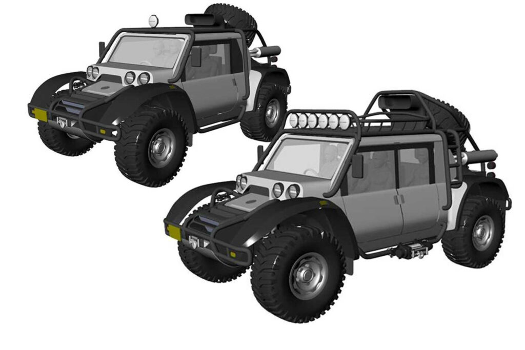 Scuderia Cameron Glickenhaus Volcano unveiled