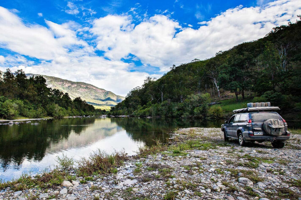 4x4 Trip to Oxley Wild Rivers National Park NSW