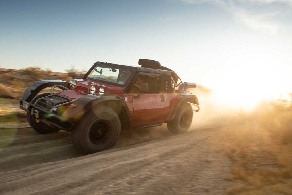 Scuderia Cameron Glickenhaus Boot Baja 1000 preparations