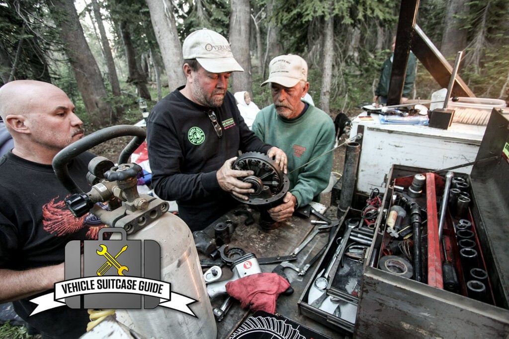 vehicle suitcase guide part 1 recovery basic kit