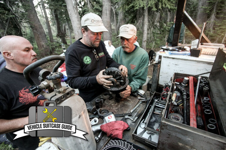 vehicle suitcase guide part 1 recovery basic kit