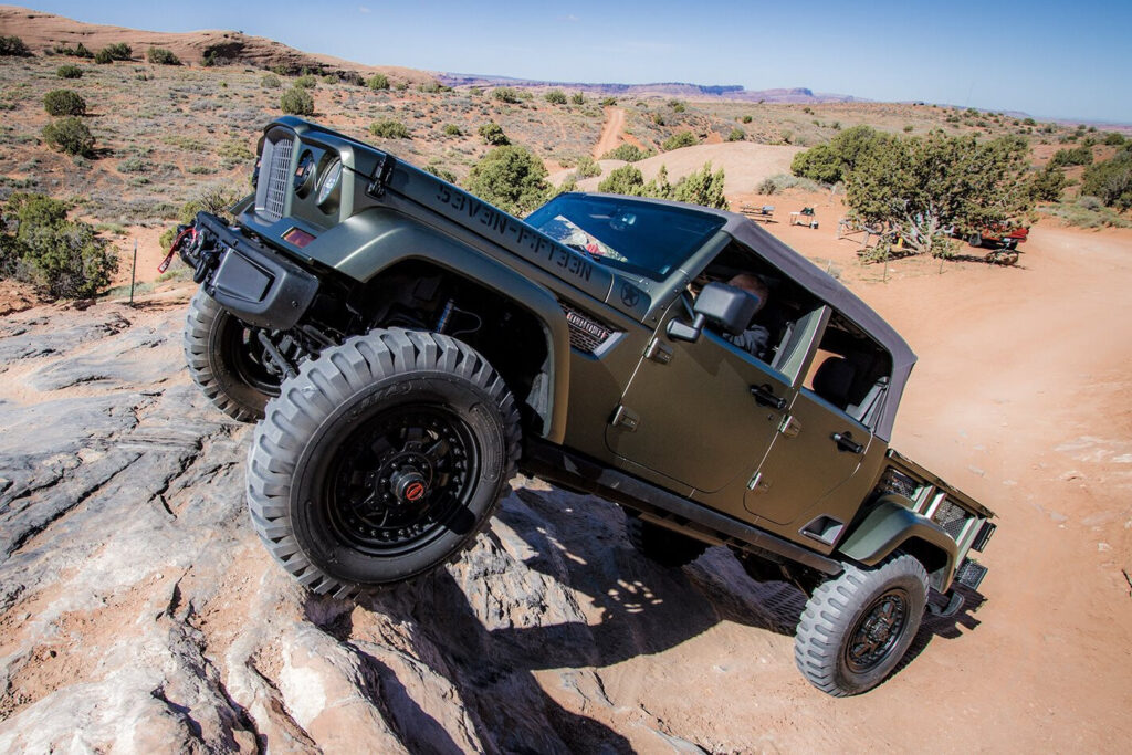 Jeep Crew Chief 715 Concept Review