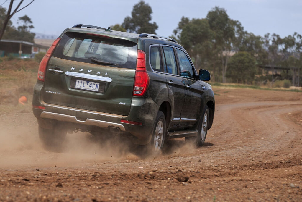 Haval H9 gets Ironman 4x4 lift kit drive impression