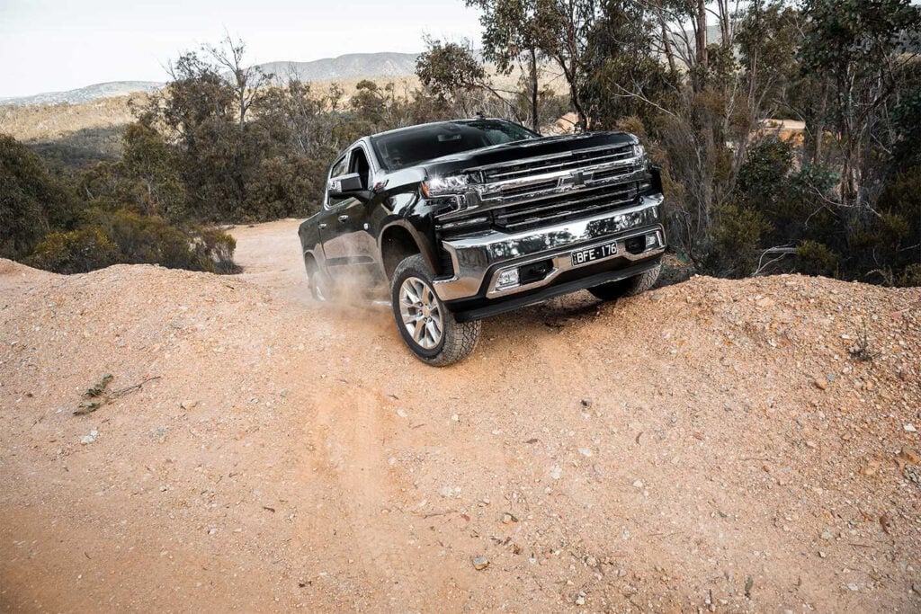 Chevrolet Silverado 1500 LTZ offroad review