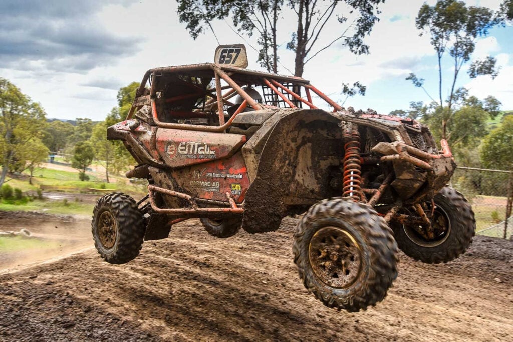 2018 DEWALT SXS Australian Championship run and won
