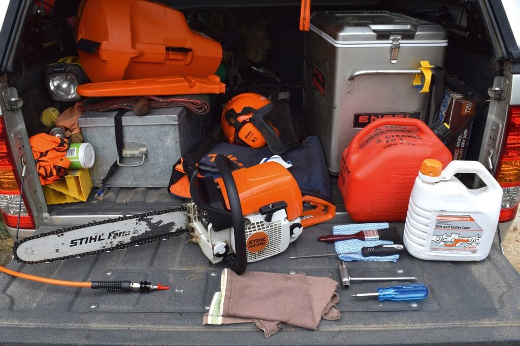How to- chainsaw maintenance