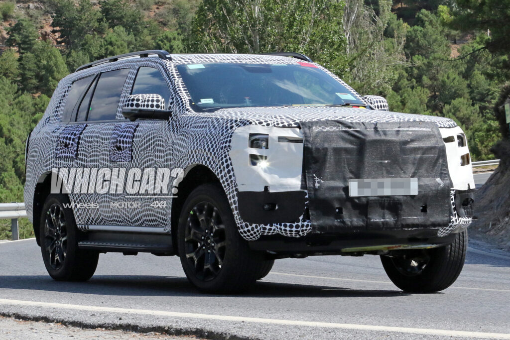 2023 Ford Everest