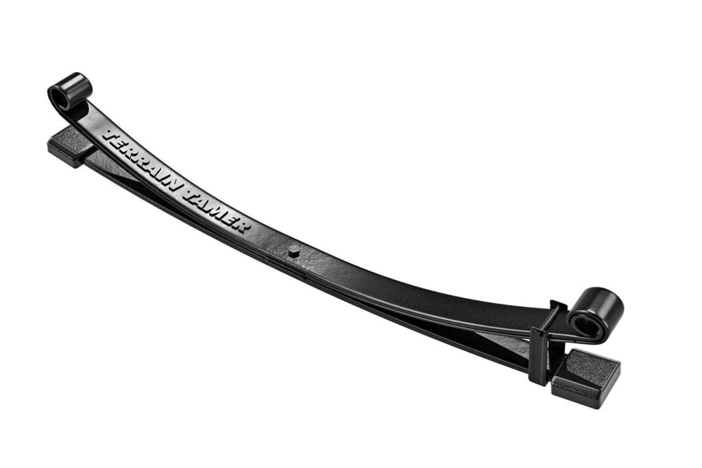 Terrain Tamer Parabolic Leaf Spring Toyota Hilux released