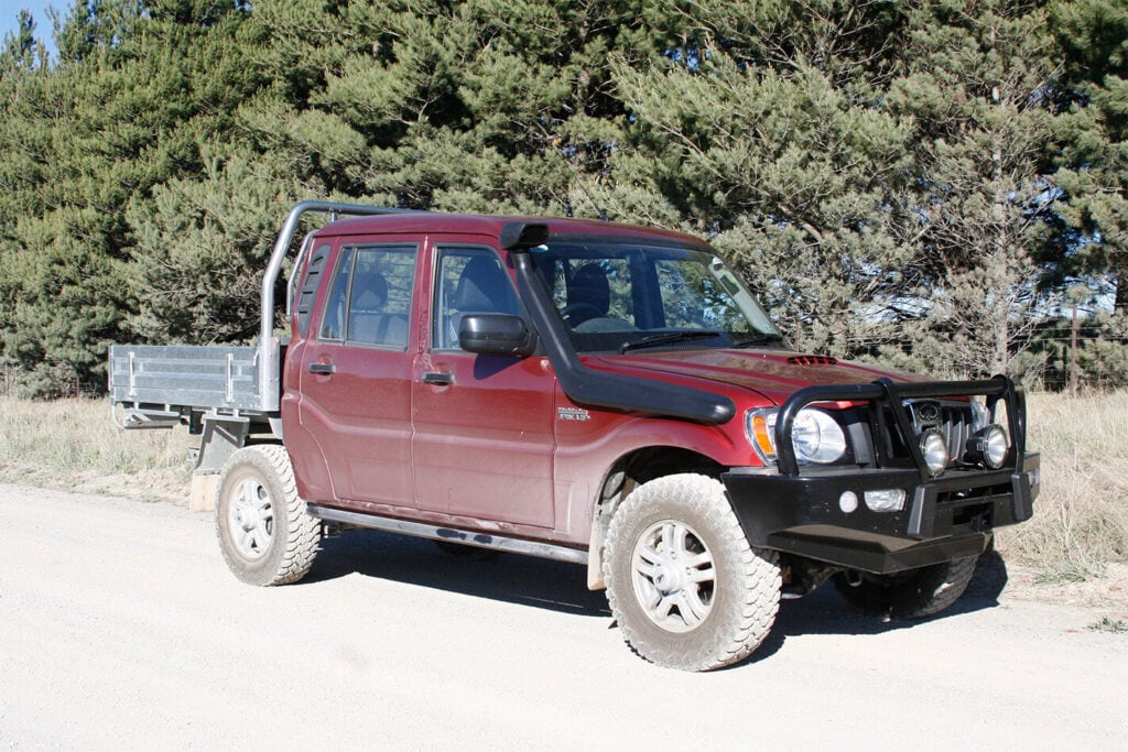 Mahindra Pik-Up 4X4