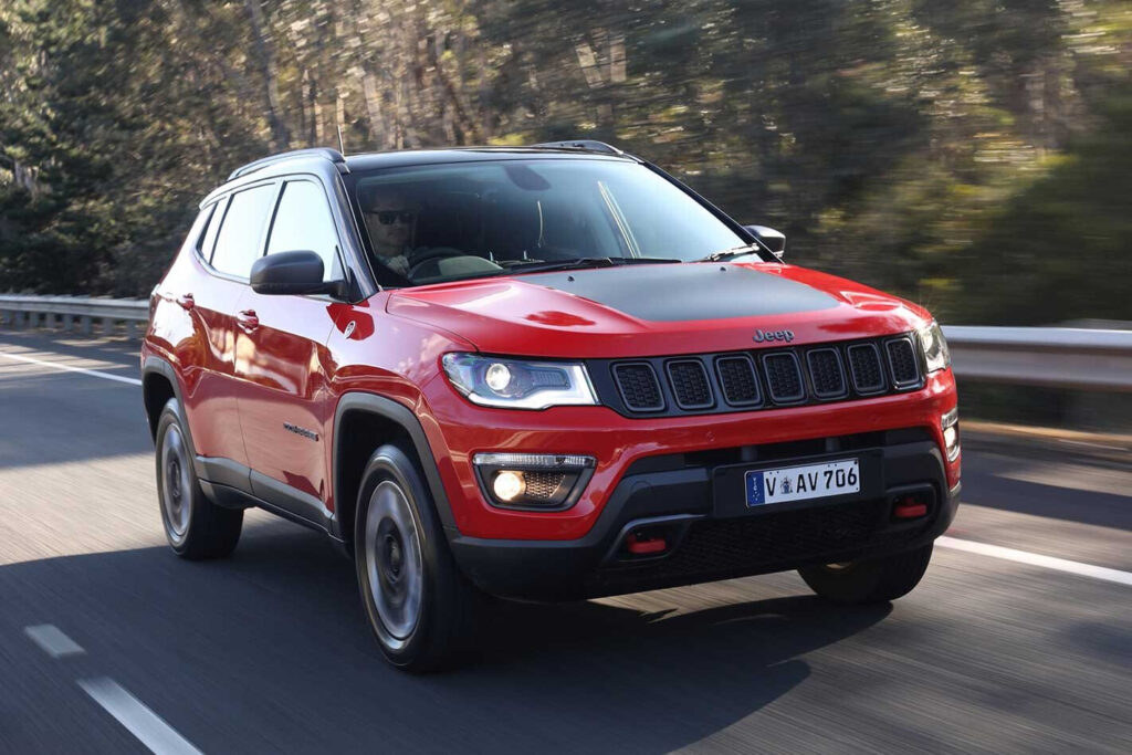 Jeep Compass Trailhawk first drive