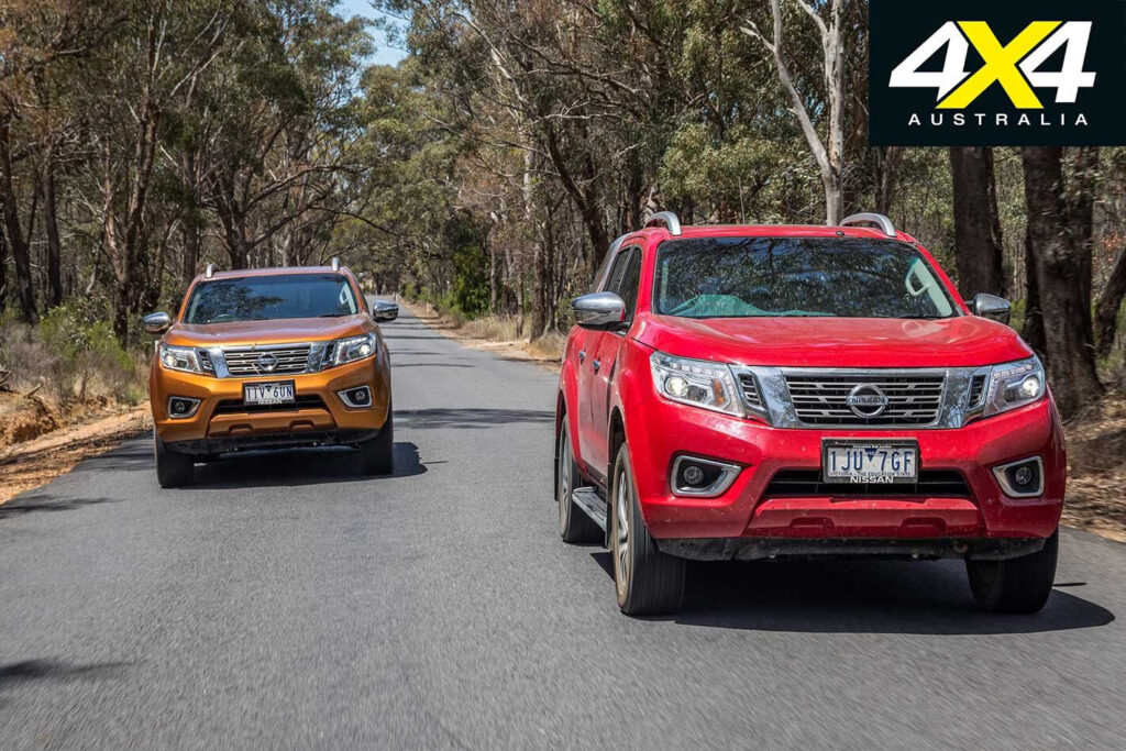 2018 Nissan Navara development drive