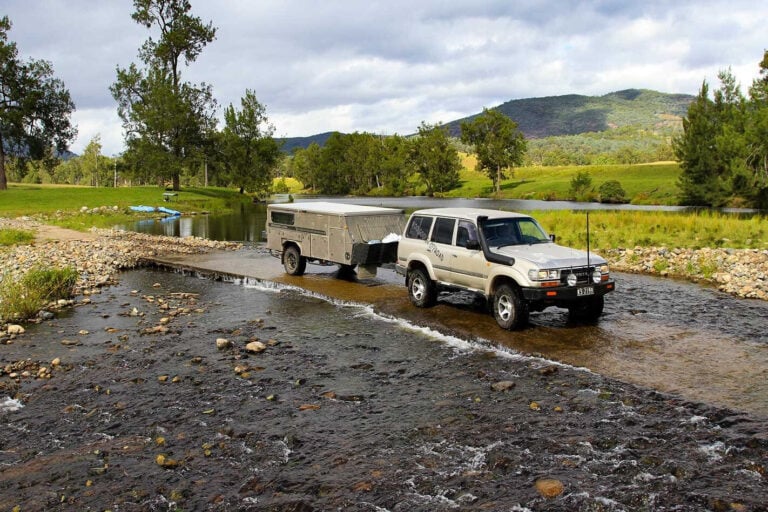 4x4 trip from Tenterfield to Wunglebung NSW
