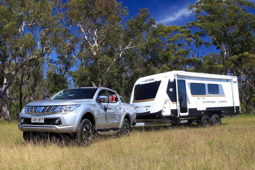 Mitsubishi Triton towbar wiring fire risk recall