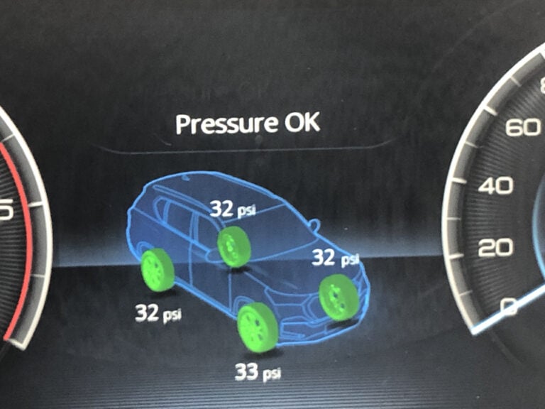 Tyre pressure monitoring system