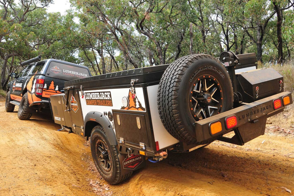 Lumberjack Buckley Ultra Light camper trailer review