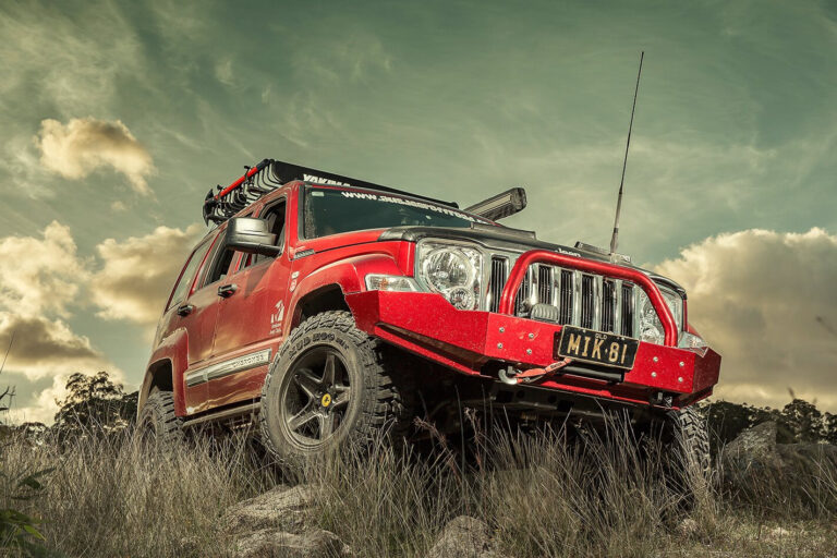 Custom Jeep Cherokee Limited review