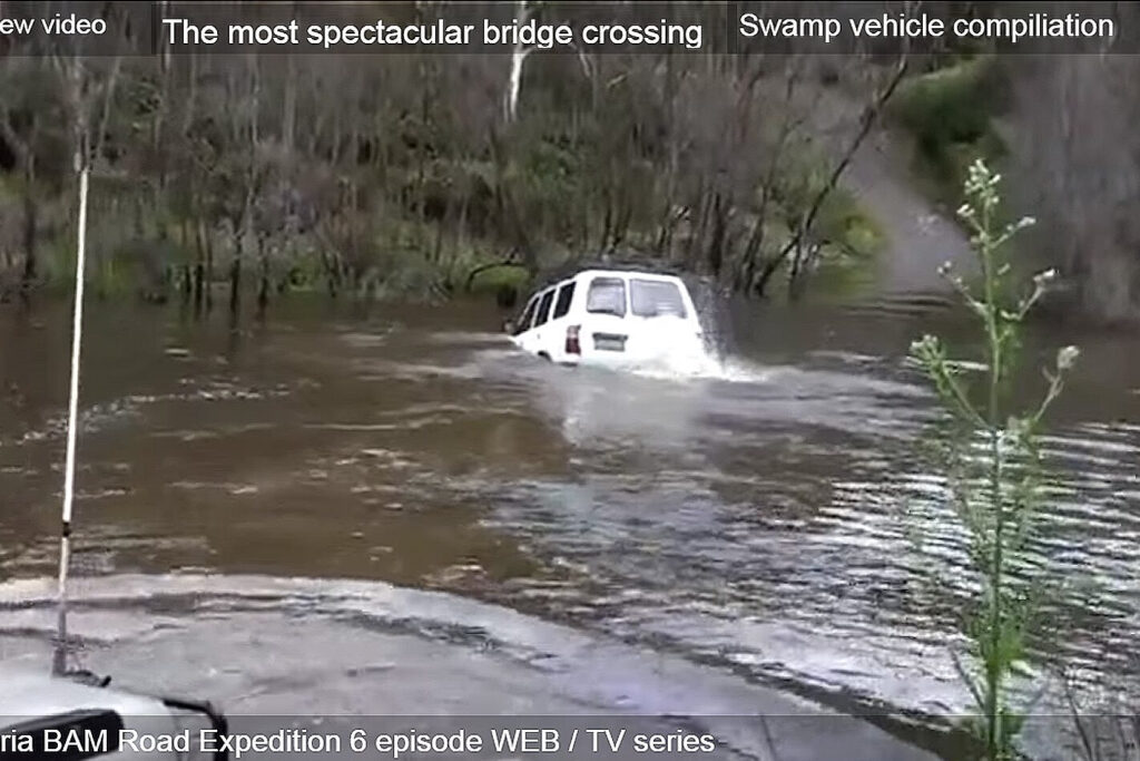 4x4 river crossings
