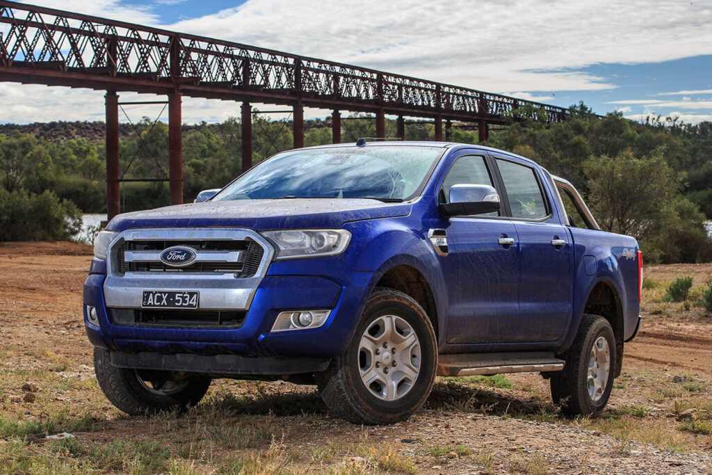 Ford Ranger Double Cab XL Plus