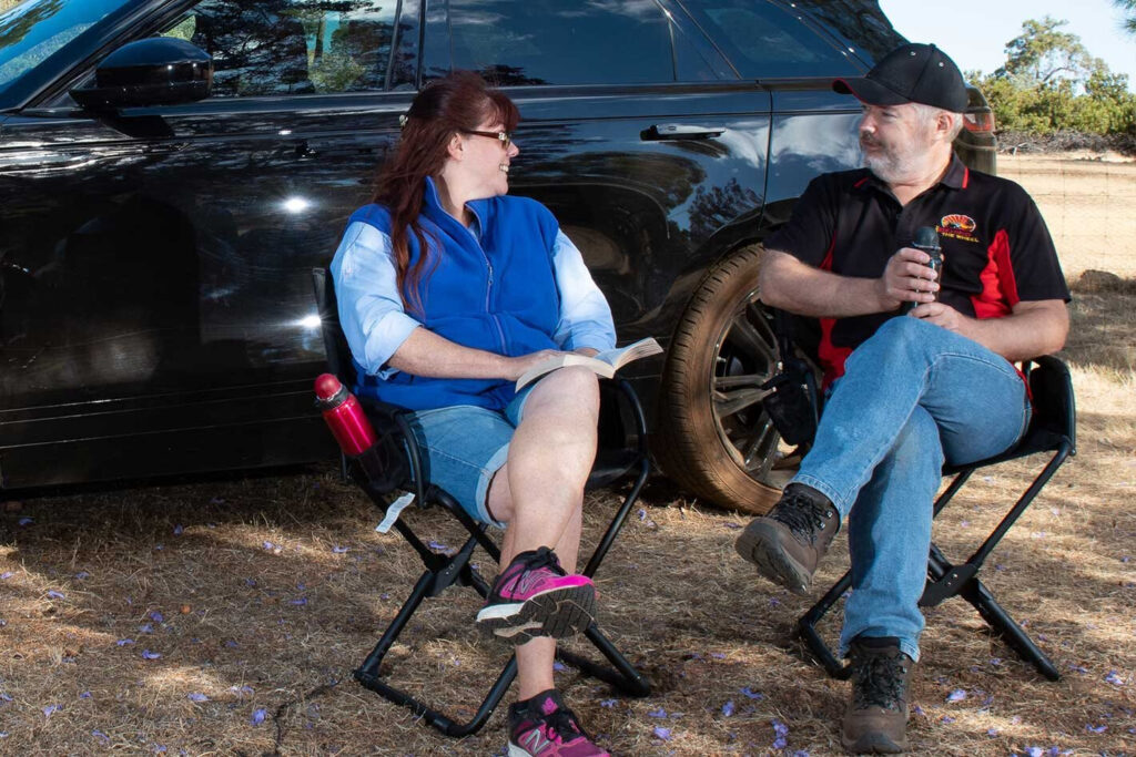 Front Runner Expander chair review