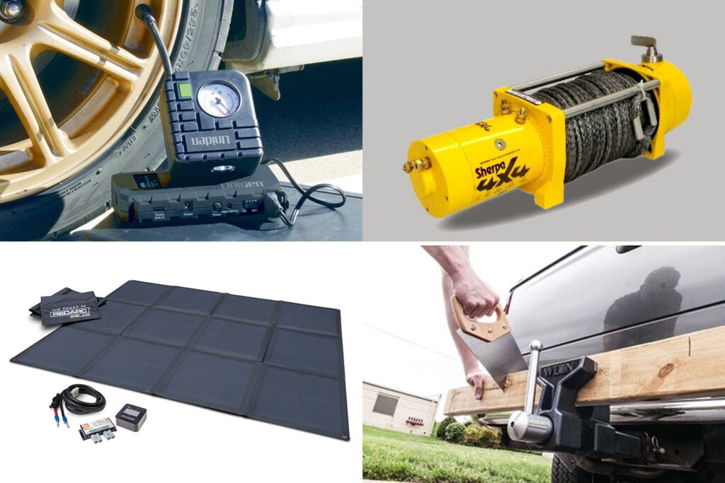 The latest gear on the 4x4 market
