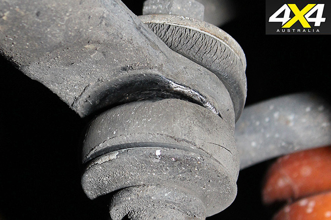 3 rubber cracking suggests way out