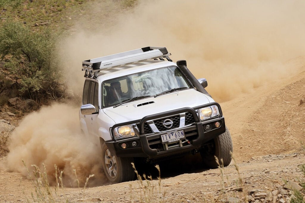 Nissan Patrol Legend Edition