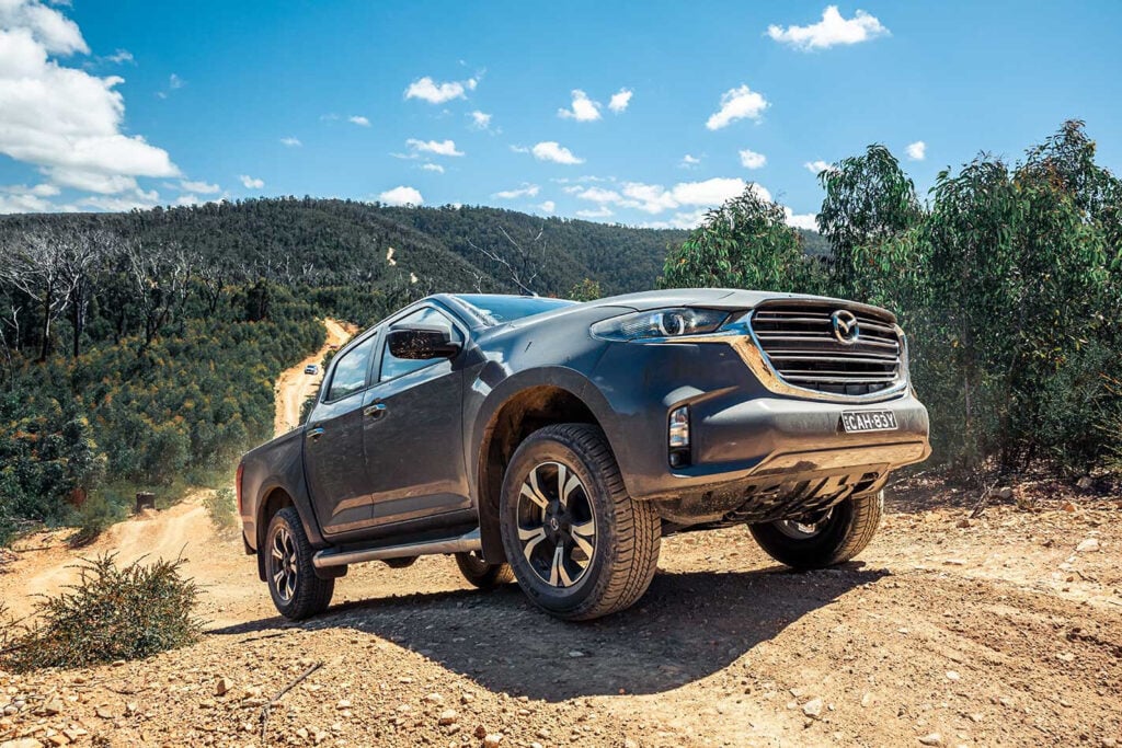 2021 Mazda BT-50 XTR