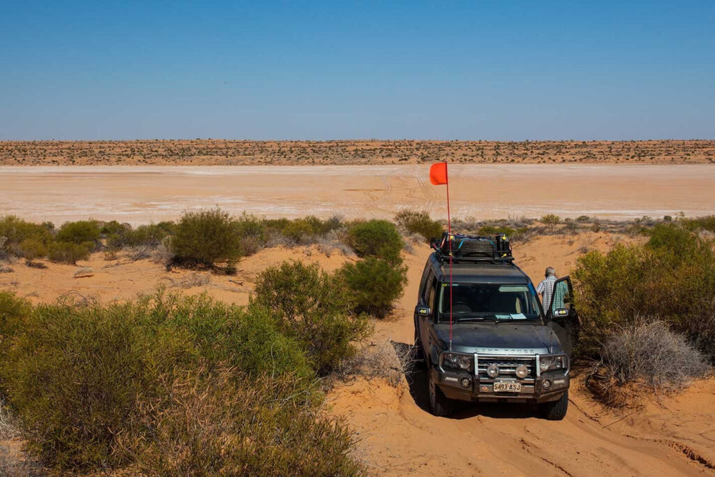 4x4 Activities in February 2018 Travel Bulletin simpson desert