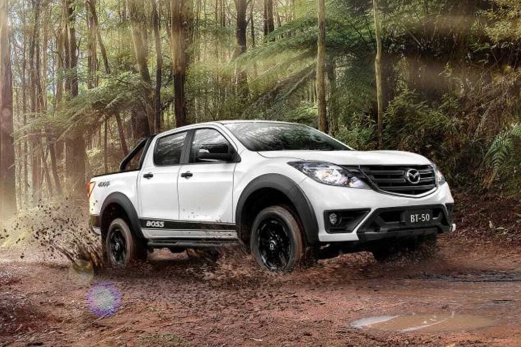 Mazda BT-50 Boss unveiled