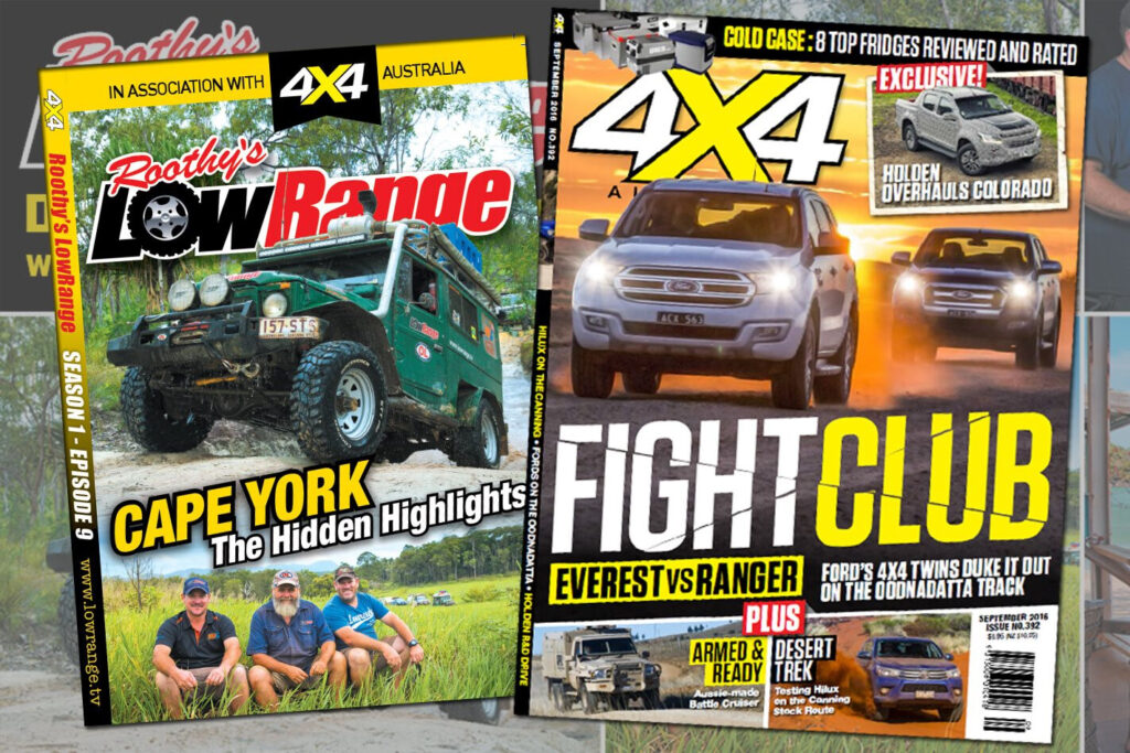 4X4 Australia September 2016 edition, with bonus LowRange DVD