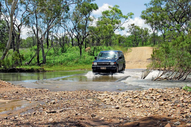 Cape York back tracks 4x4 guide