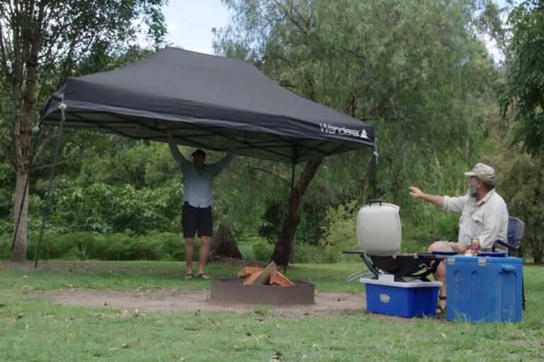 Bush cooking with Roothy: An inside look