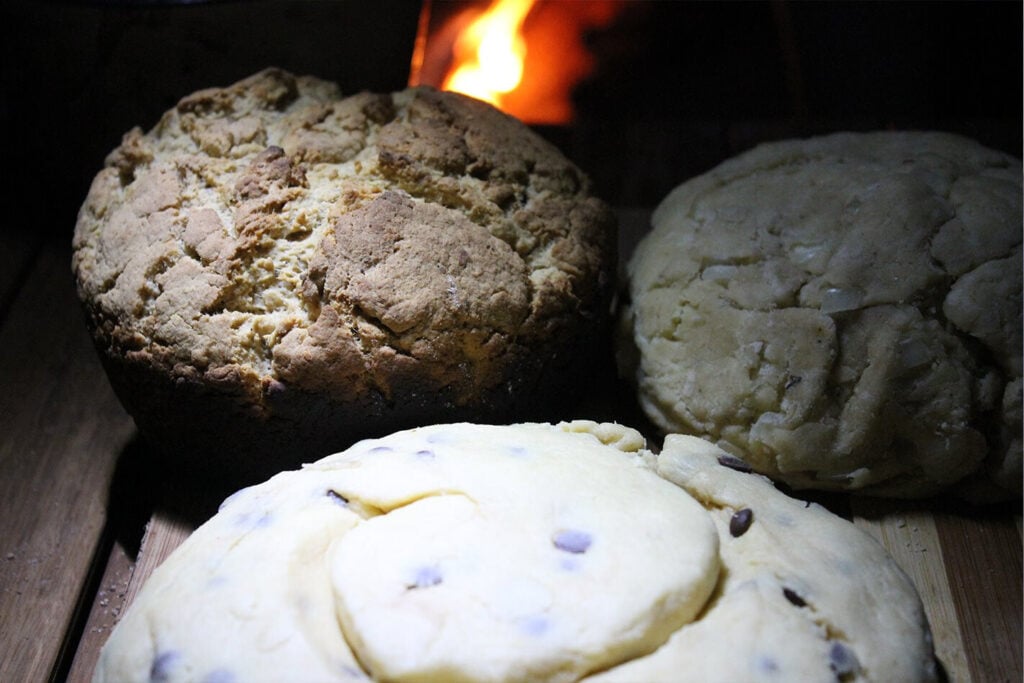 Recipe: Guinness damper main