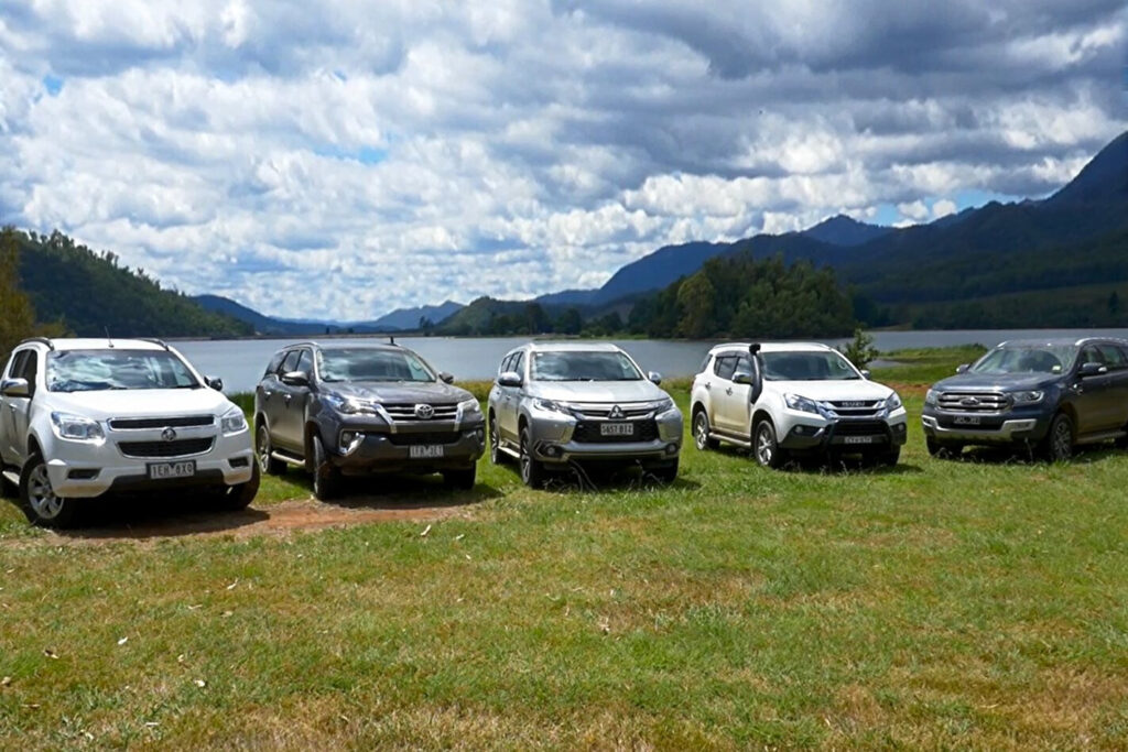 4x4 Wagons comparison test