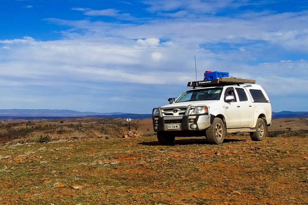 Skytrek Willow Springs Station: South Australia