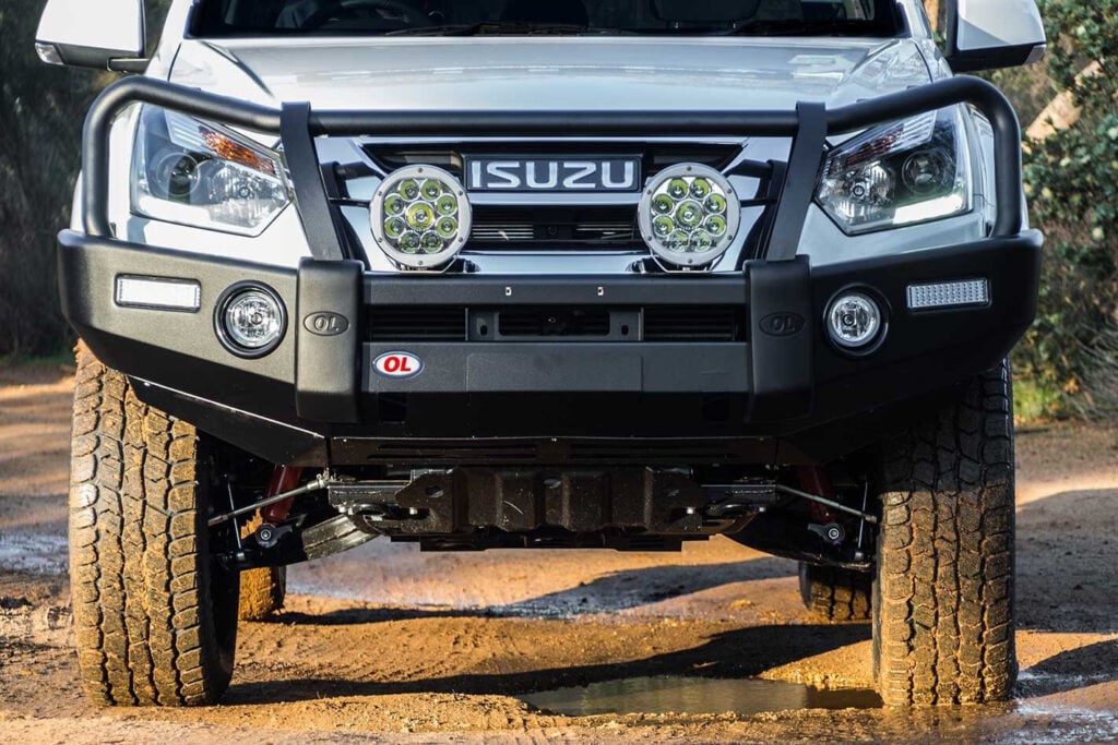 Opposite Lock bullbar range review