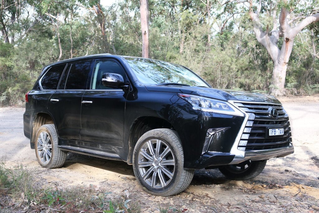 Lexus LX 570 Review