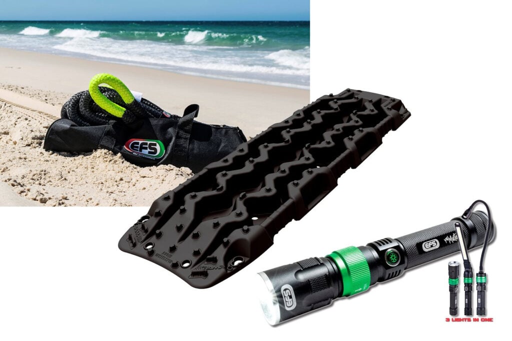 New 4x4 recovery gear TRED EFS