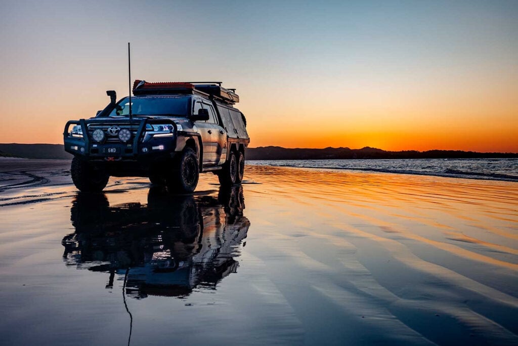 Tasmanian sunset