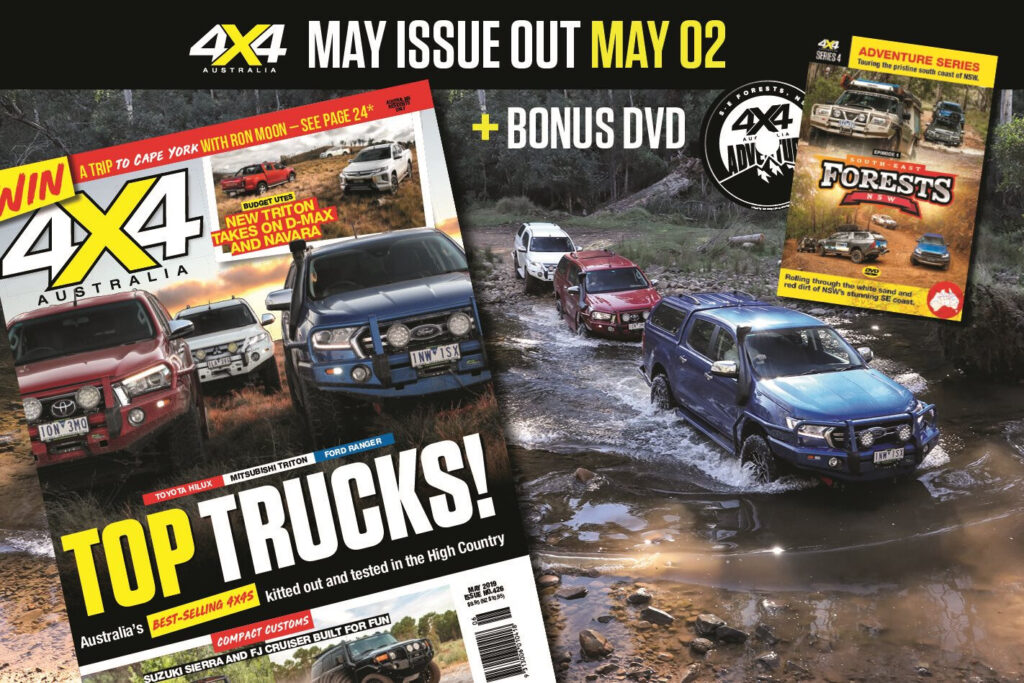 4X4 Australia magazine May 2019
