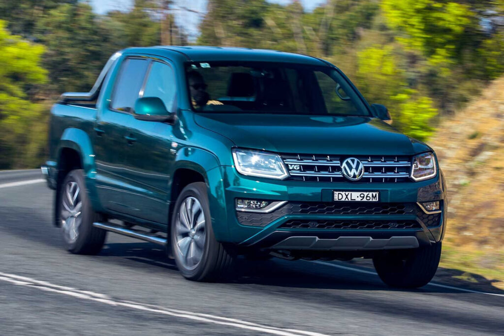 2018 Volkswagen Amarok Ultimate 580 4x4 review