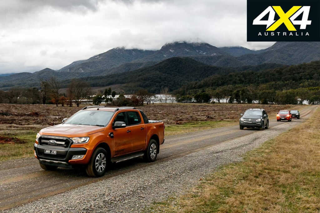 Ford Ranger starts 2018 sales report