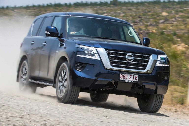 Nissan Patrol Ti review