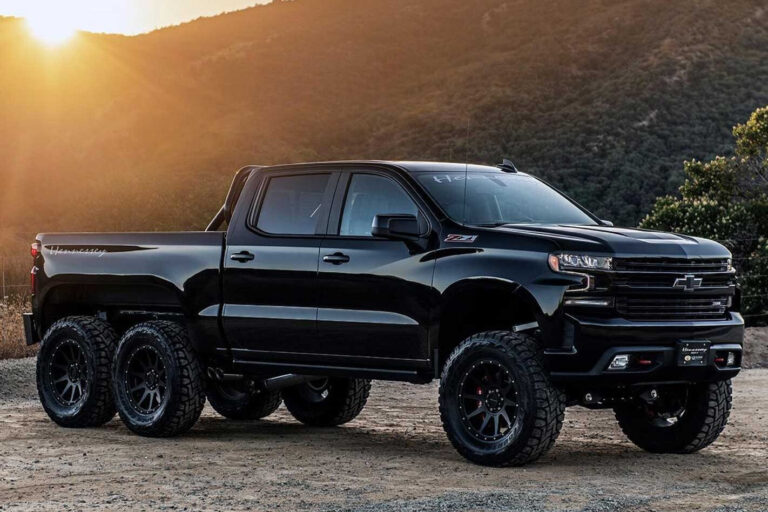 Hennessey Goliath 6x6 revealed in production