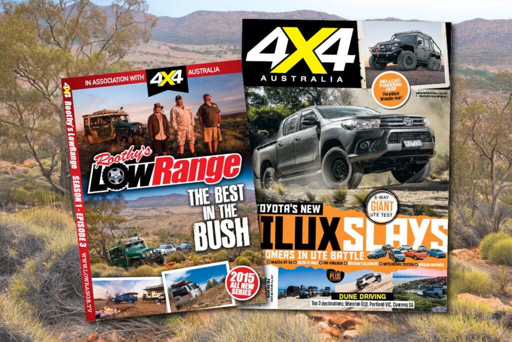 Lowrange Episode 3 DVD free with January issue