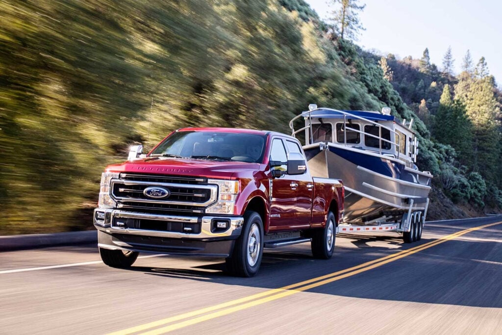2020 Ford F-Series Super Duty petrol V8