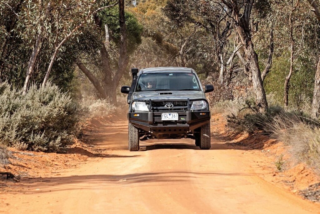 Lake Mungo NSW 4X4
